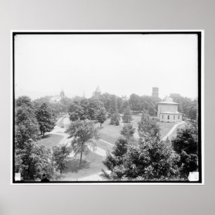 Campus, Amherst Uni, Amherst, Mass. c1905 Poster
