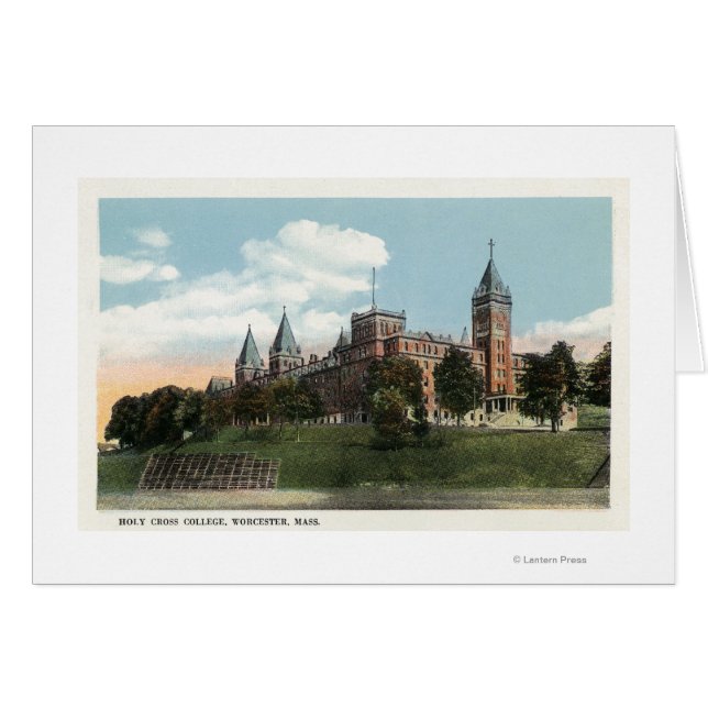 Campus Aussicht auf die Uni des Heiligen Kreuzes (Vorderseite (Horizontal))