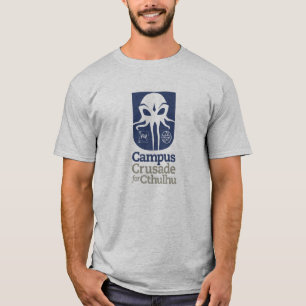 Campus-Kreuzzug für Cthulhu T-Shirt