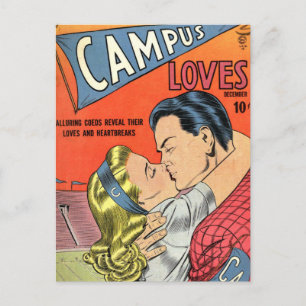 Campus-Liebe Postkarte