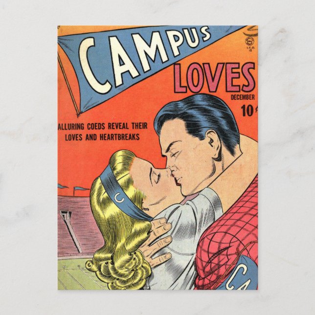 Campus-Liebe Postkarte (Vorderseite)