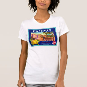 Campus-Marken-Zitronen ~ Vintager T-Shirt