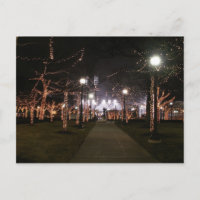 Campus Martius - Bäume Postkarte