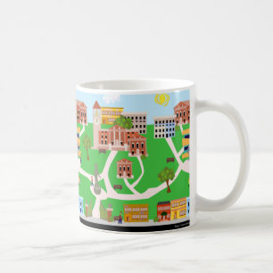 Campus-Tasse Kaffeetasse