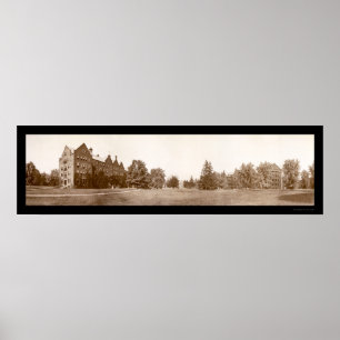 Campus Vassar Uni Foto 1912 Poster