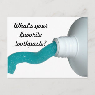 Campy Postcard Postkarte