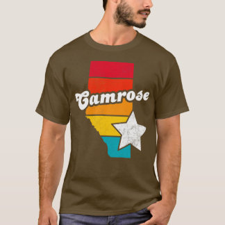 Camrose Alberta Canada Vintag Distressed Souvenir T-Shirt
