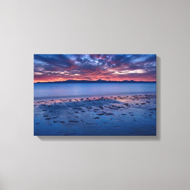 Camusdarach Strand Arisaig  Leinwanddruck (Vorderseite)