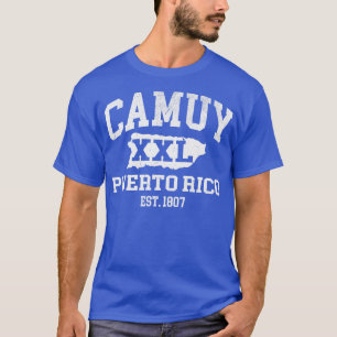 Camuy Puerto Rico XXL Athletisches Design 1 T-Shirt