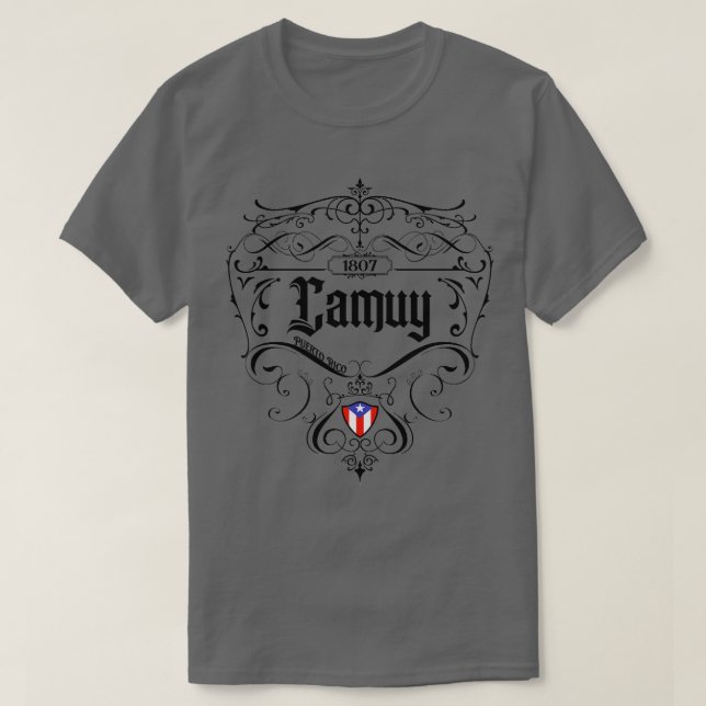 Camuy Vintages Design 1 T-Shirt (Design vorne)