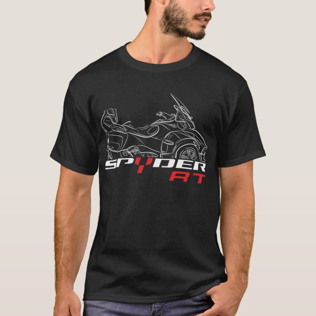 Can-Am Spyder RT 2010-2012 T-Shirt (Vorderseite)