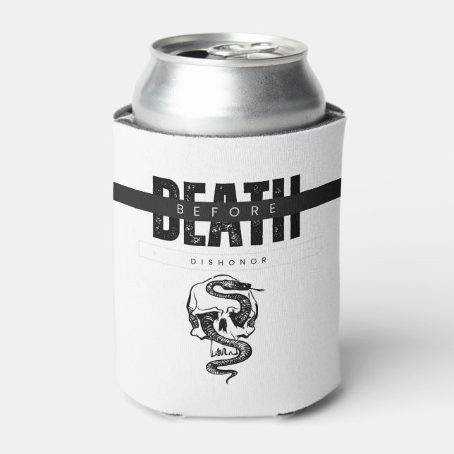 Can Cooler HHBB Sprichwort Dosenkühler (Kanne Vorderseite)