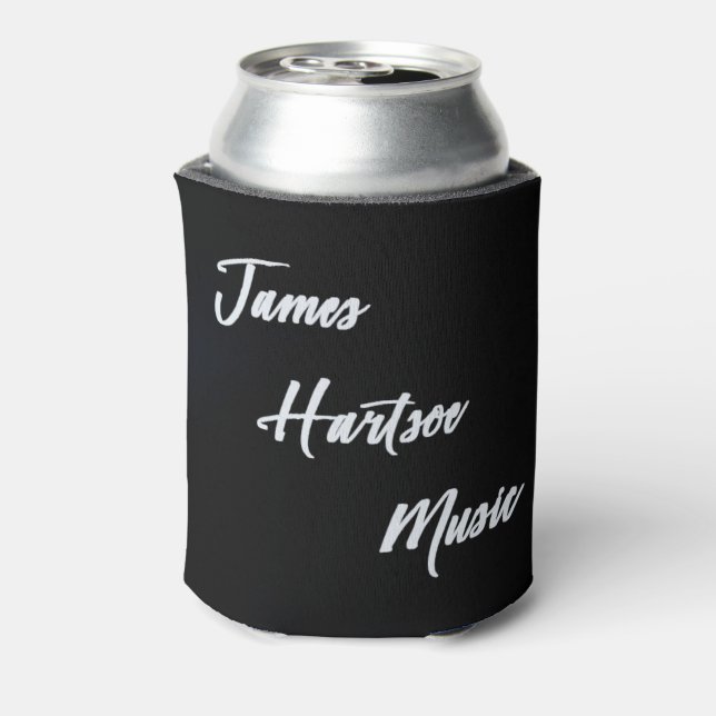 Can Cooler / Koozie - JH Music Logo Dosenkühler (Kanne Rückseite)