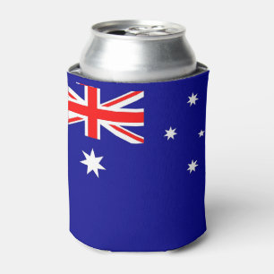 Can Cooler mit der Flagge Australiens Dosenkühler