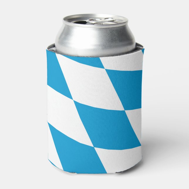 Can Cooler mit der Flagge Bayerns, Deutschland Dosenkühler (Kanne Vorderseite)