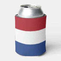 Can Cooler mit der Flagge der Niederlande