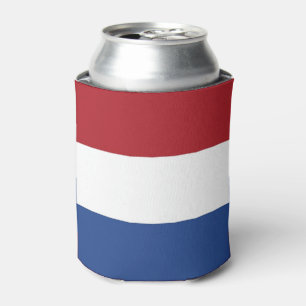 Can Cooler mit der Flagge der Niederlande Dosenkühler