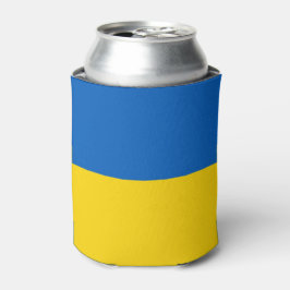 Can Cooler mit der Flagge der Ukraine Dosenkühler
