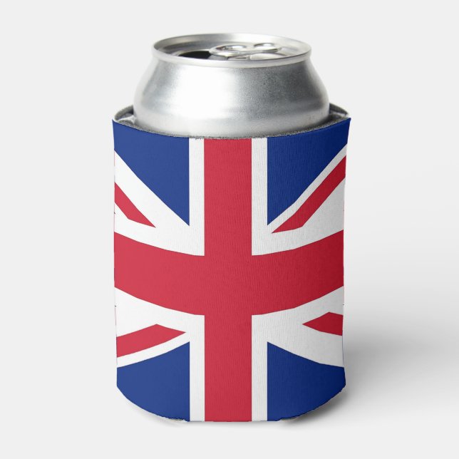 Can Cooler mit der Flagge des Vereinigten Königrei Dosenkühler (Kanne Vorderseite)