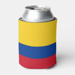 Can Cooler mit der Flagge Kolumbiens Dosenkühler