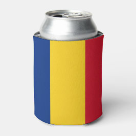 Can Cooler mit der Flagge Rumäniens Dosenkühler