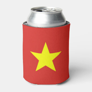 Can Cooler mit der Flagge Vietnams Dosenkühler