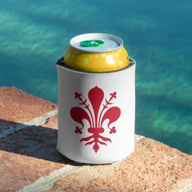 Can Cooler mit der Flagge von Florenz, Toskana Dosenkühler (In Situ Pool)