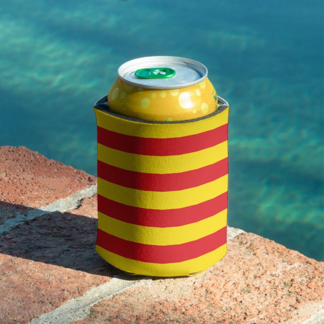 Can Cooler mit der Flagge von Katalonien, Spanien Dosenkühler (In Situ Pool)