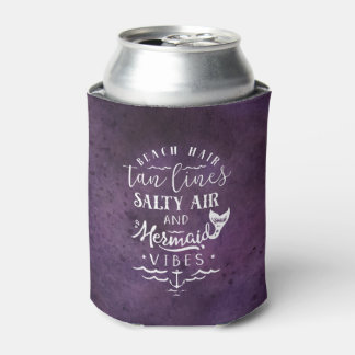 Can Cooler - Summer Vibes Lila Dosenkühler