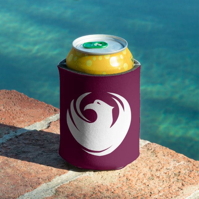 Can Cooler with flag of Phoenix City, Arizona Dosenkühler (In Situ Pool)