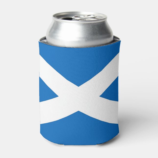 Can Cooler with Scotland flagge, Vereinigtes König Dosenkühler (Kanne Vorderseite)