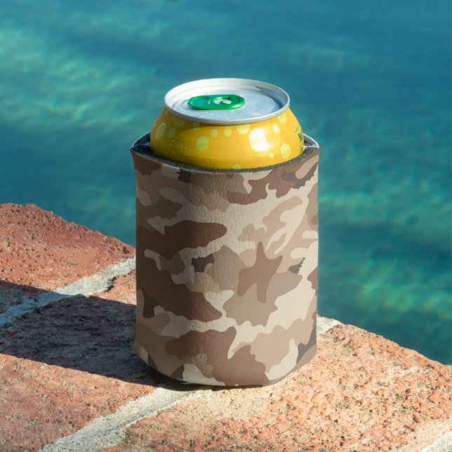 Can Cooler-Wüste-Camouflage Dosenkühler (In Situ Pool)