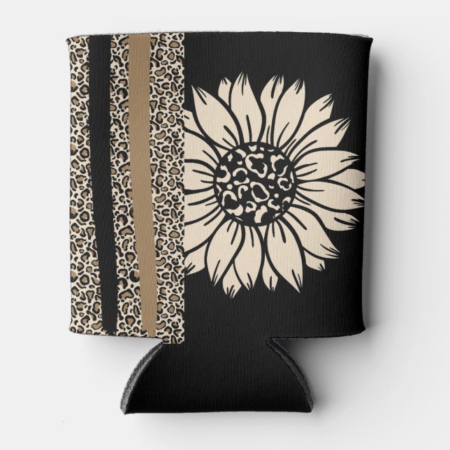 Can Cooles: Sonnenblumensafari Dosenkühler (Vorderseite)