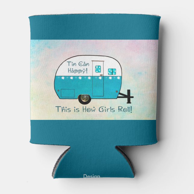 CAN COZIE | Tin Can Happy Dosenkühler (Vorderseite)