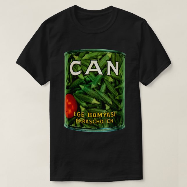 Can Ege Bamyasi Album Cover HIGH QUALITY Wesentlic T-Shirt (Design vorne)