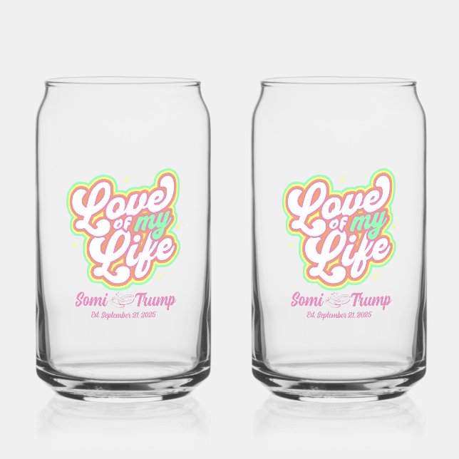 CAN Glasses Dosenglas (Vorderseite)