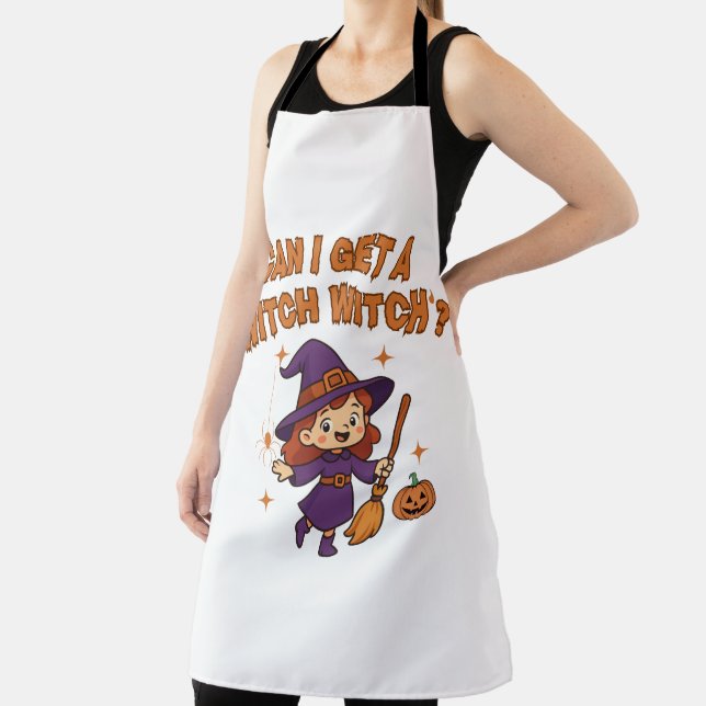 Can I Get a 'Witch Witch'? Schürze (InSitu)