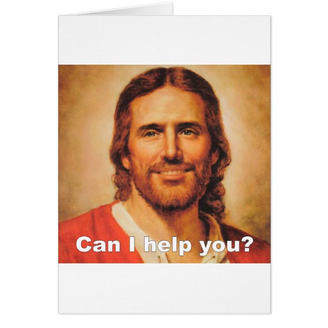 Can I Help You? (Vorne)