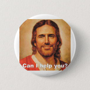 Can I Help You? Button