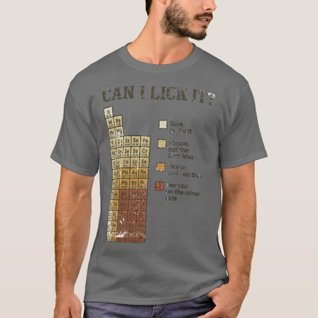 Can I Lick It Teacher (2) T-Shirt (Vorderseite)