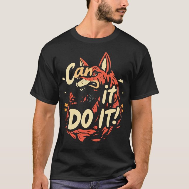Can It - Do It T-Shirt (Vorderseite)