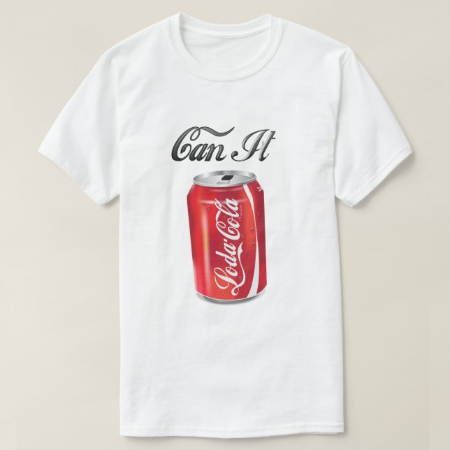 "Can it"-Hemd T-Shirt (Design vorne)