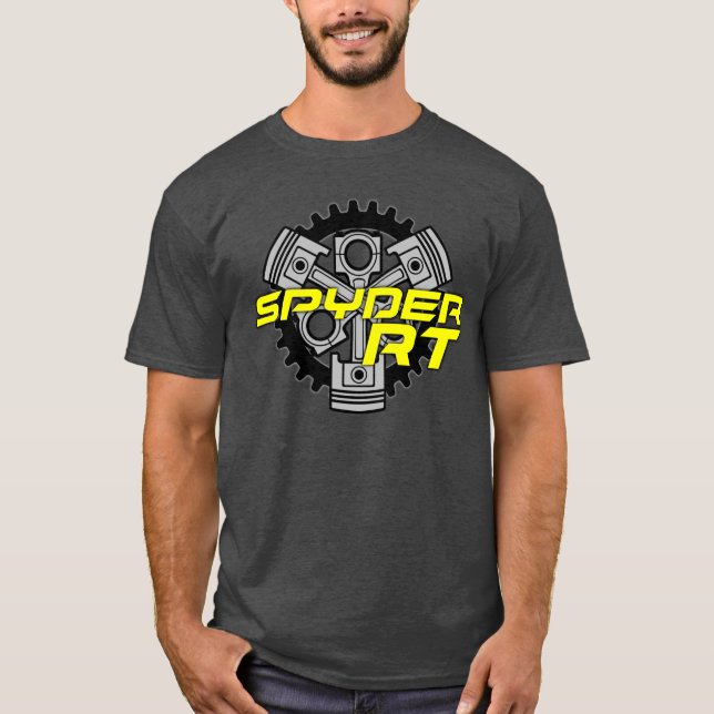 Can Spyder RT Three Piston Shirt (Vorderseite)