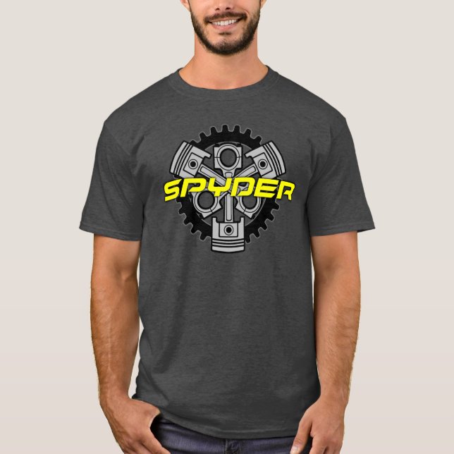 Can Spyder Three Piston Shirt (Vorderseite)