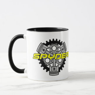 Can Spyder Three Piston Tasse
