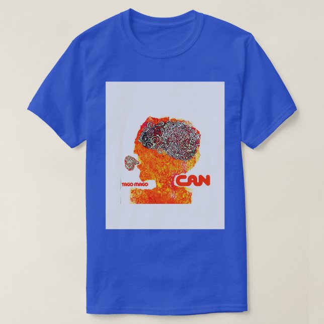 CAN Tago Mago Graphic T-Shirt (Design vorne)