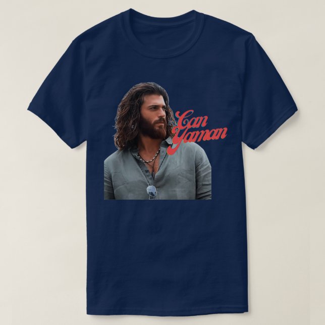 Can Yaman T-Shirt (Design vorne)