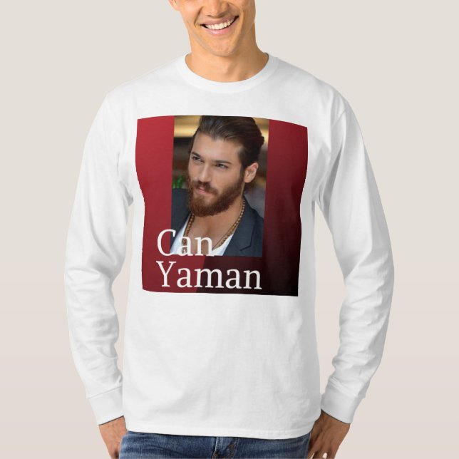 Can Yaman T-Shirt (Vorderseite)