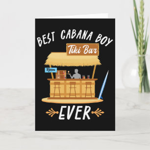 Cana Boy Tiki R Strand Limbo Surfen Rtender Server Karte