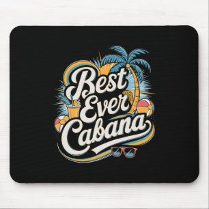 Cana Boy Tiki R Strand Limbo Surfen Rtender Server Mousepad